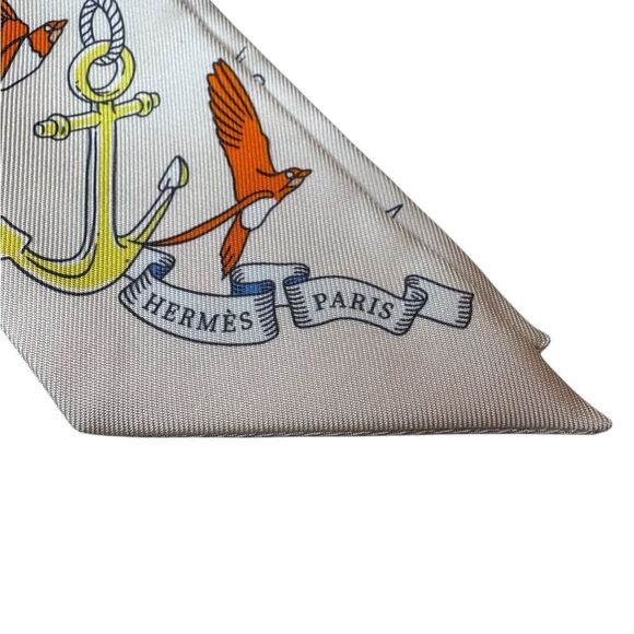Hermes Silk Sur Mon Nuage Twilly - Picture 6 of 7
